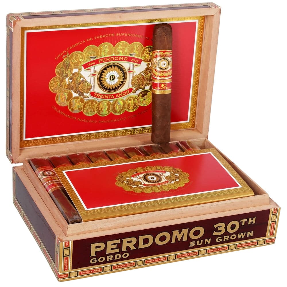 Perdomo 30th Anniversary Sun Grown
