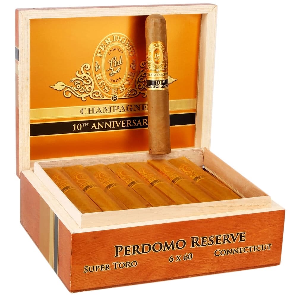 Perdomo Reserve Champagne Connecticut