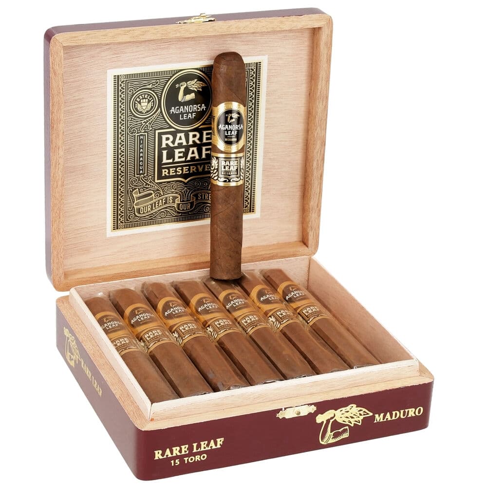 Aganorsa Leaf Rare Leaf Reserve Maduro