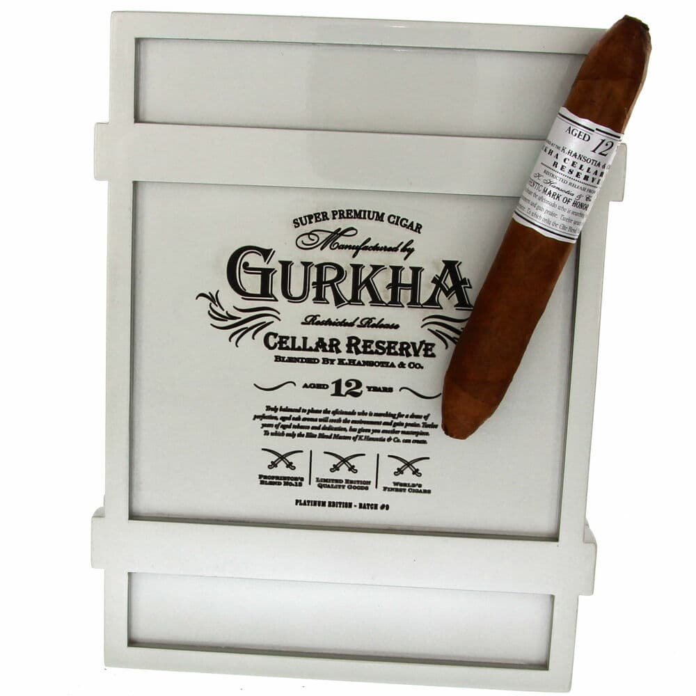 Gurkha Cellar Reserve Platinum 12 Year