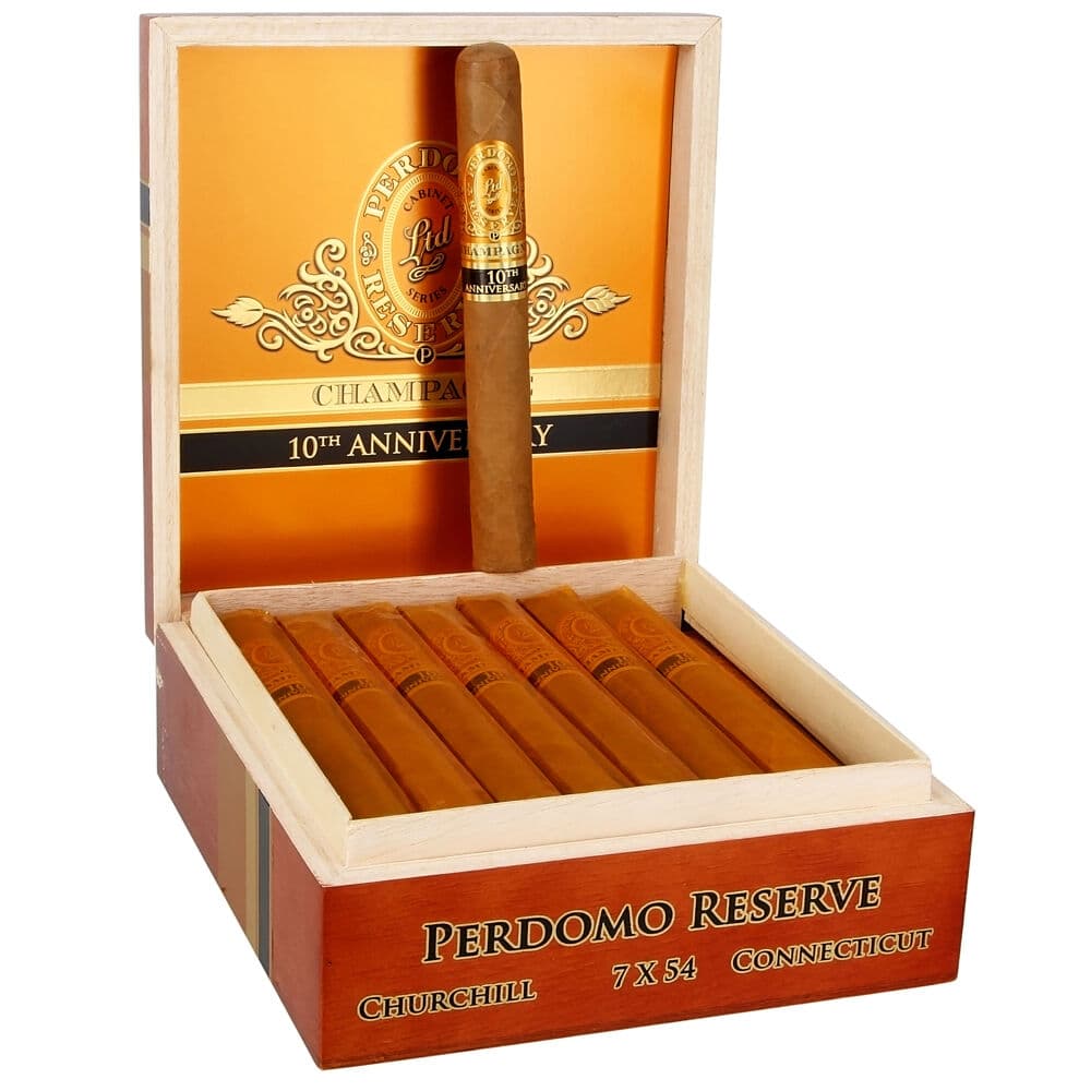 Perdomo Reserve Champagne Connecticut