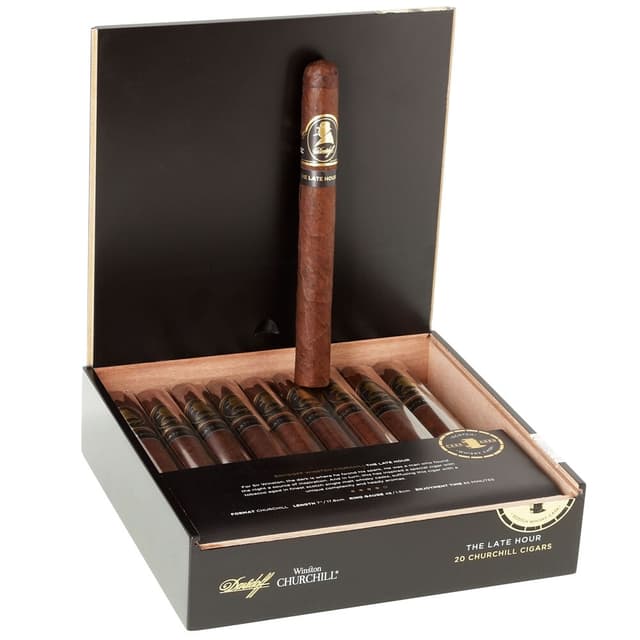 Davidoff Winston Churchill Late Hour