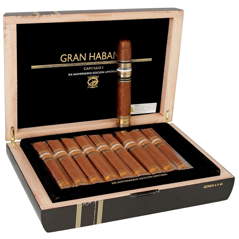 Gran Habano XX Aniversario Edicion Limitada