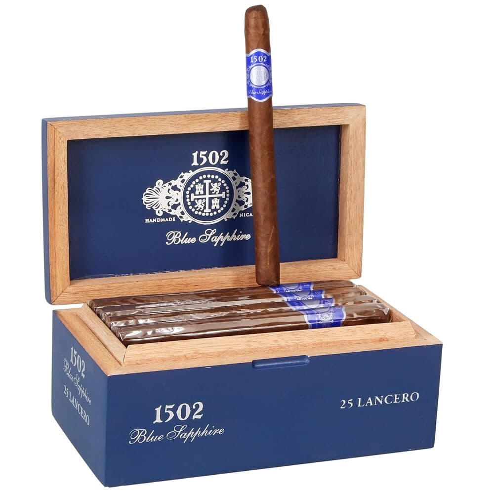 1502 Blue Sapphire
