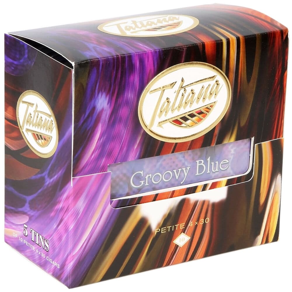 Tatiana Trio Groovy Blue