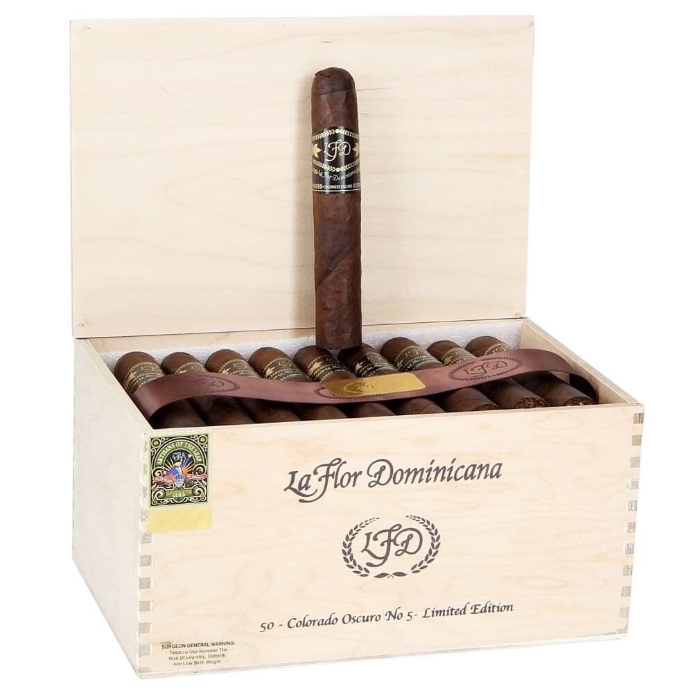 La Flor Dominicana Colorado Oscuro