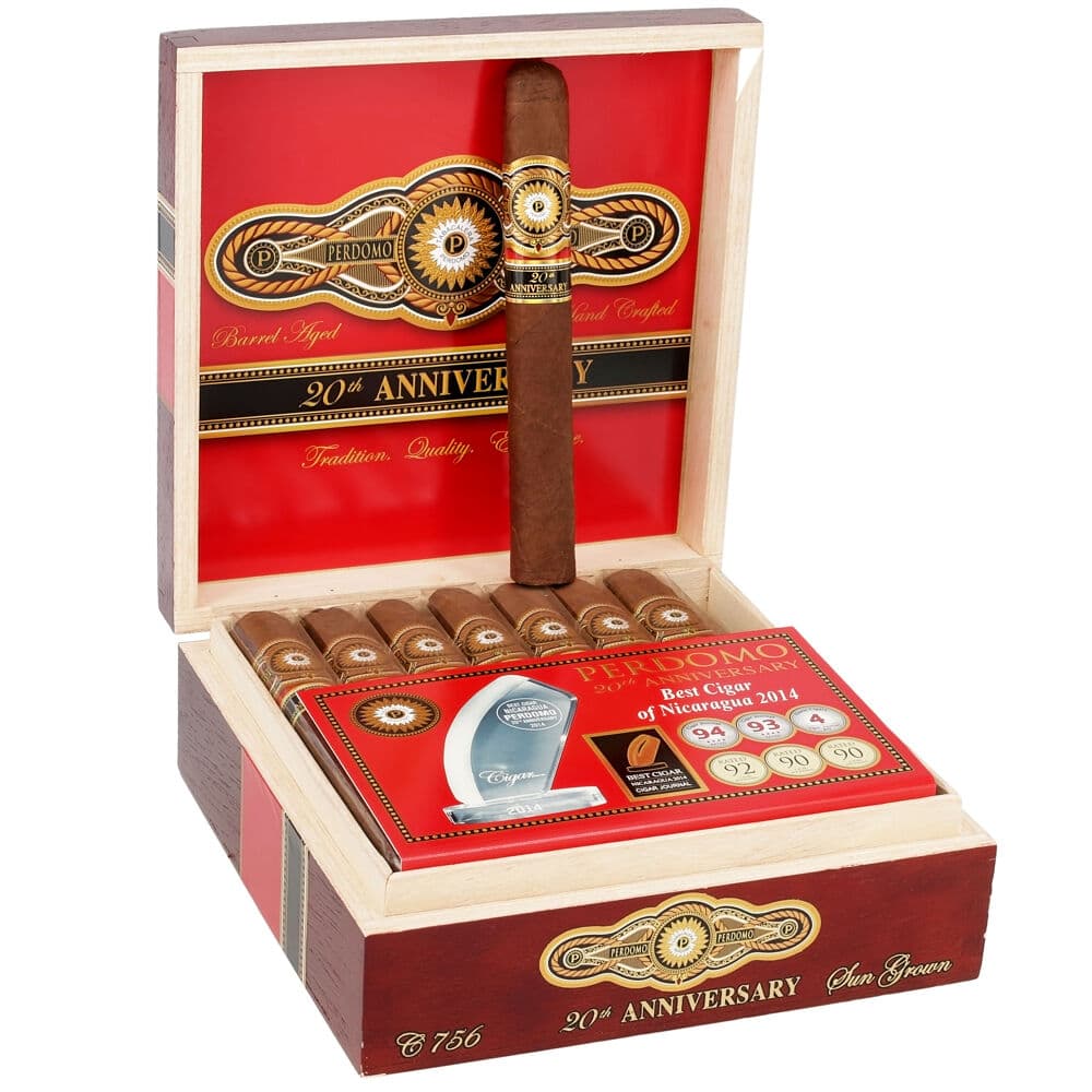 Perdomo 20th Anniversary Sun Grown