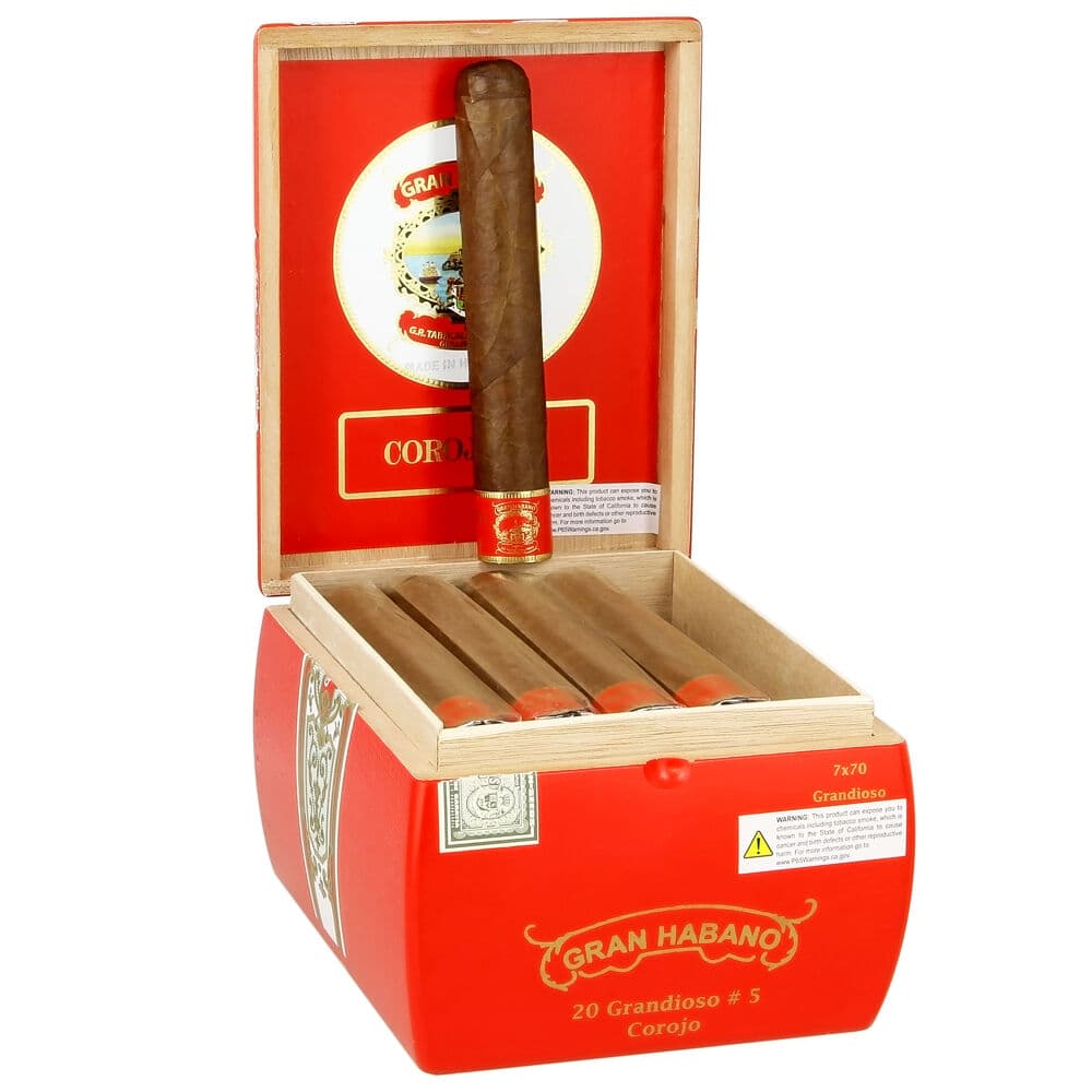 Gran Habano Corojo No. 5