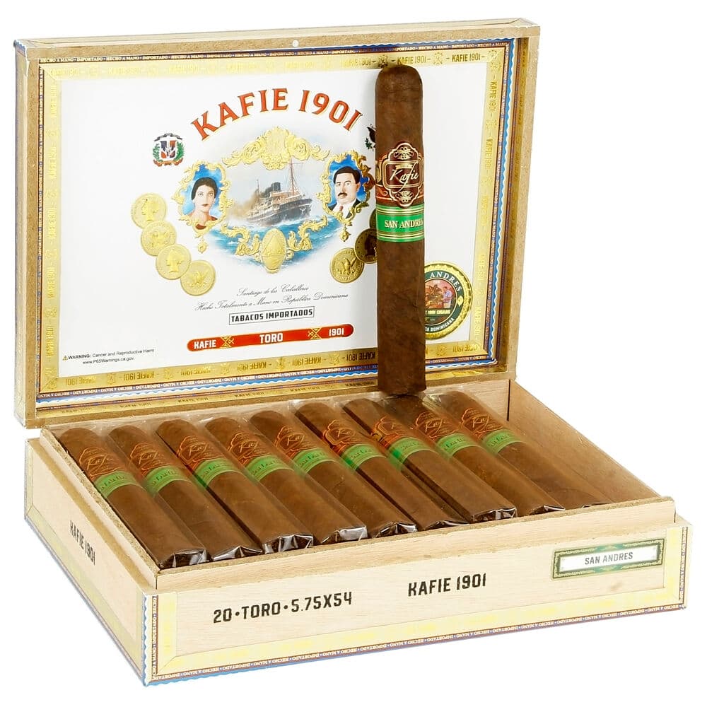 Kafie 1901 San Andres