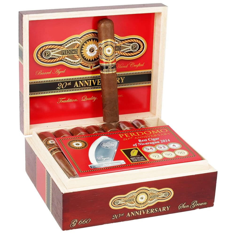 Perdomo 20th Anniversary Sun Grown