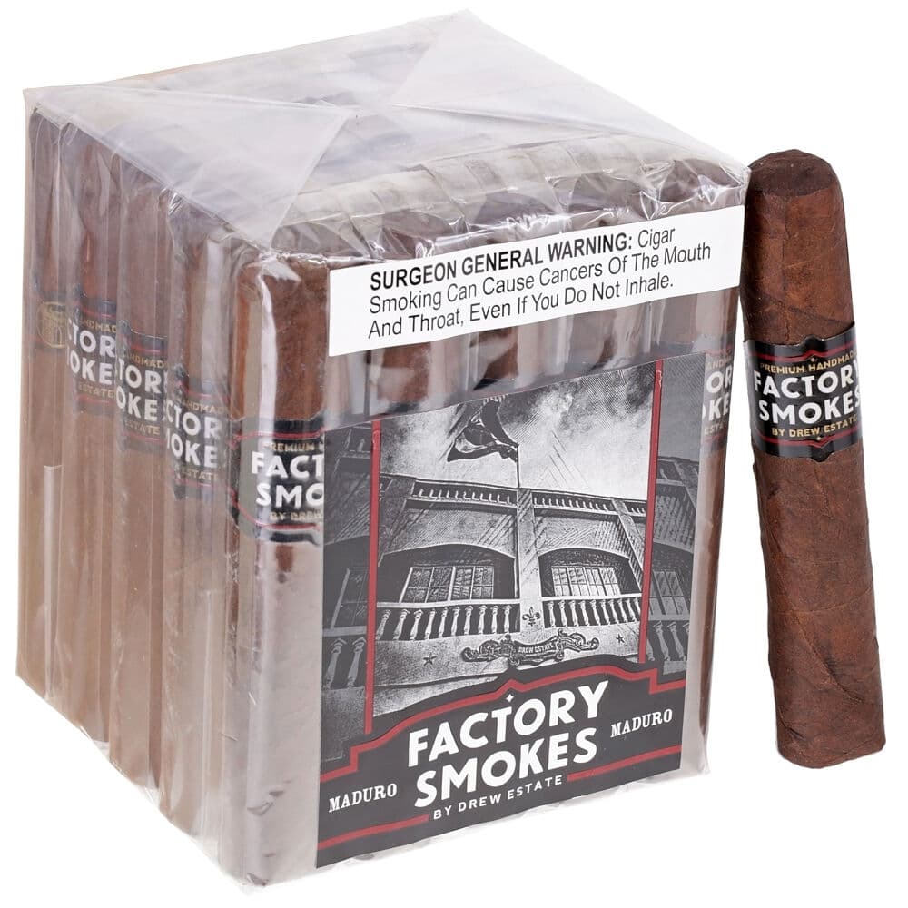 Factory Smokes Maduro
