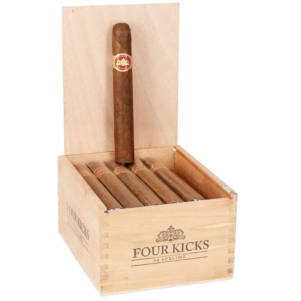 Crowned Heads Four Kicks