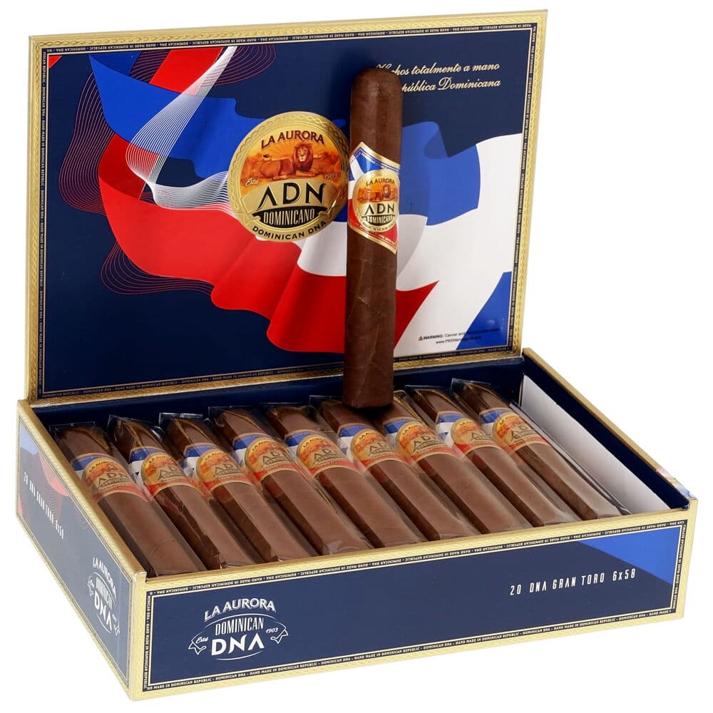 La Aurora Dominican DNA