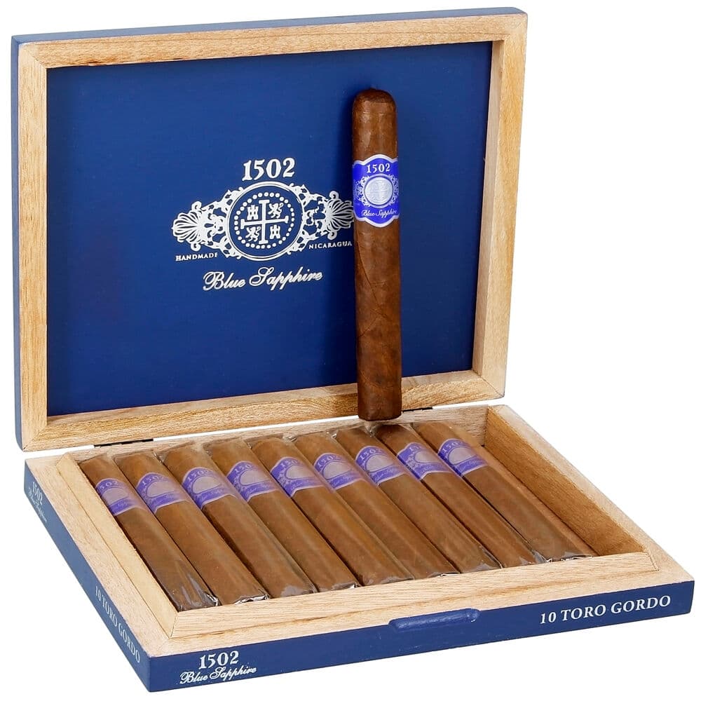 1502 Blue Sapphire