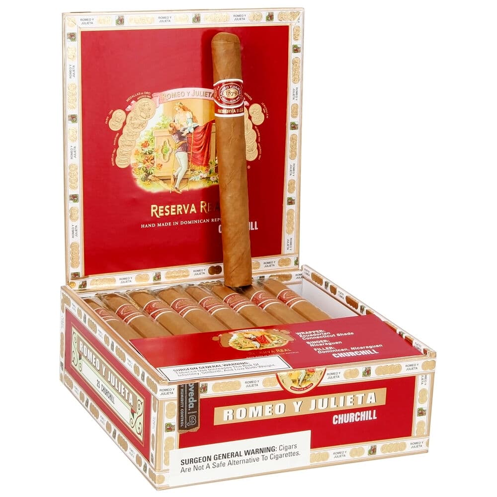 Romeo y Julieta Reserva Real