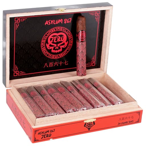 Asylum 867 Zero