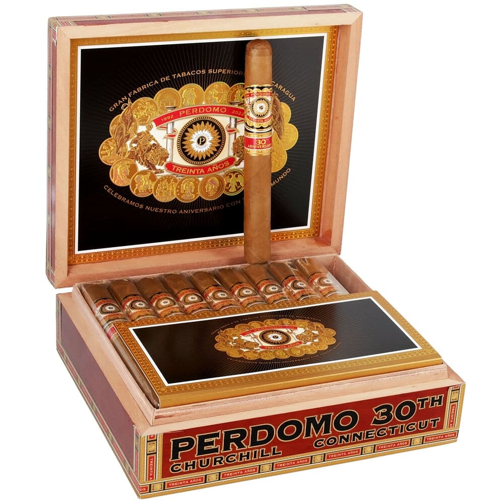 Perdomo 30th Anniversary Connecticut