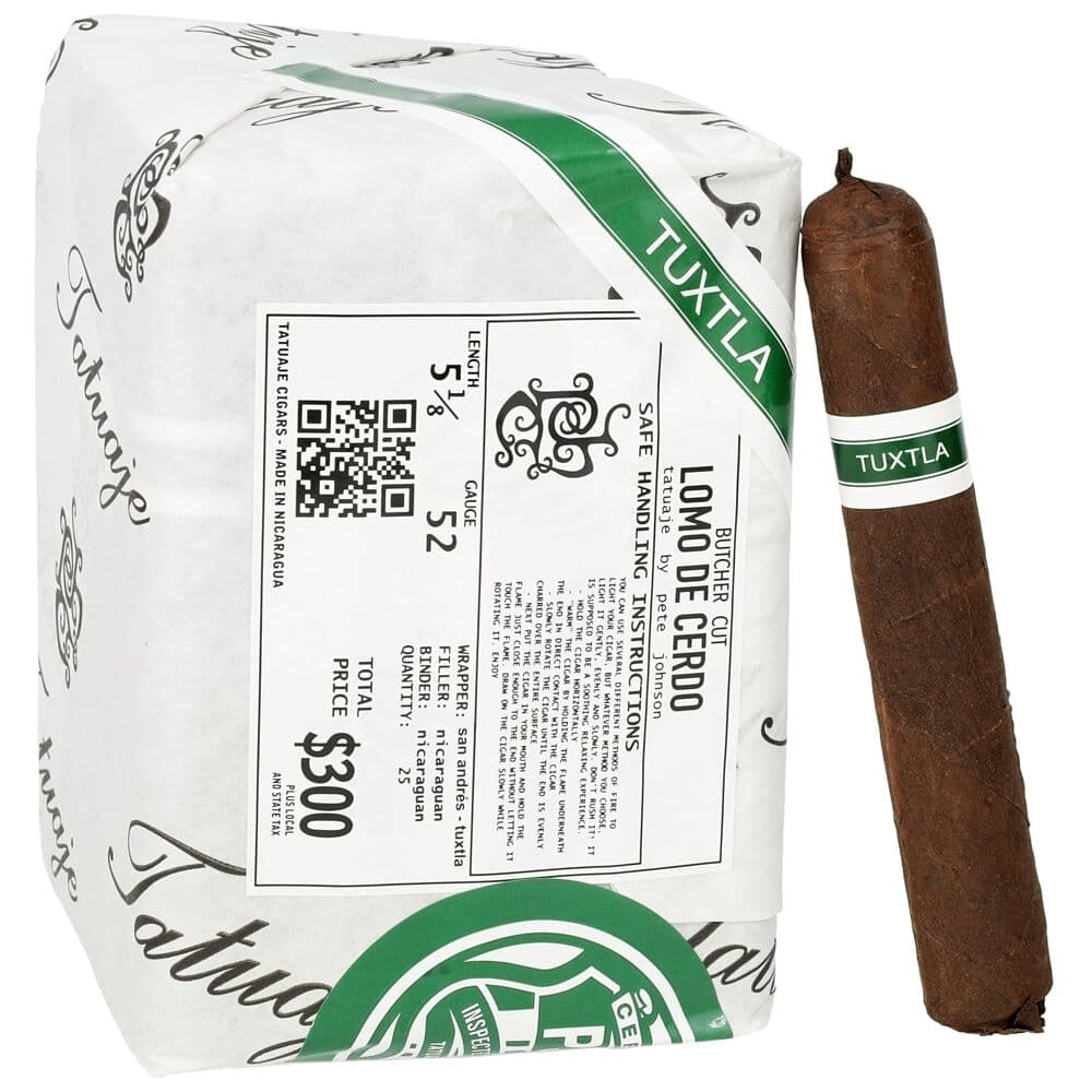 Tatuaje Nicaragua
