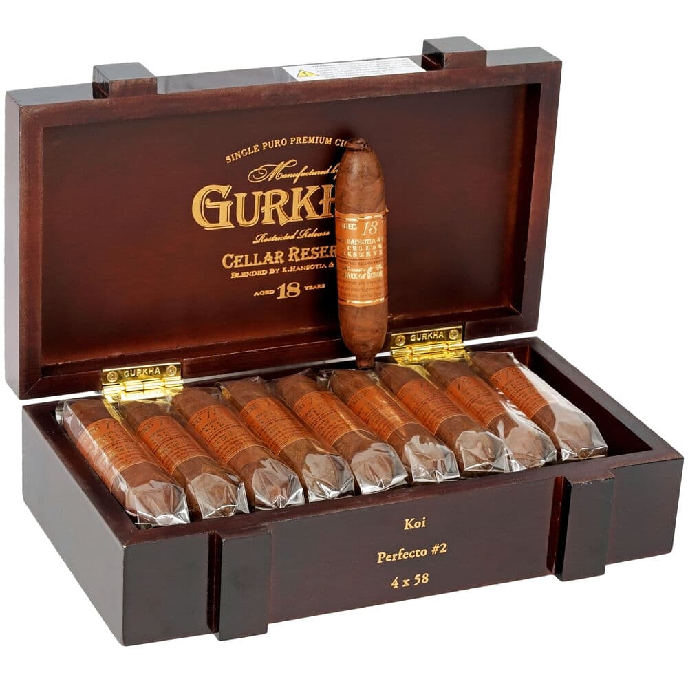 Gurkha Cellar Reserve 18 Years