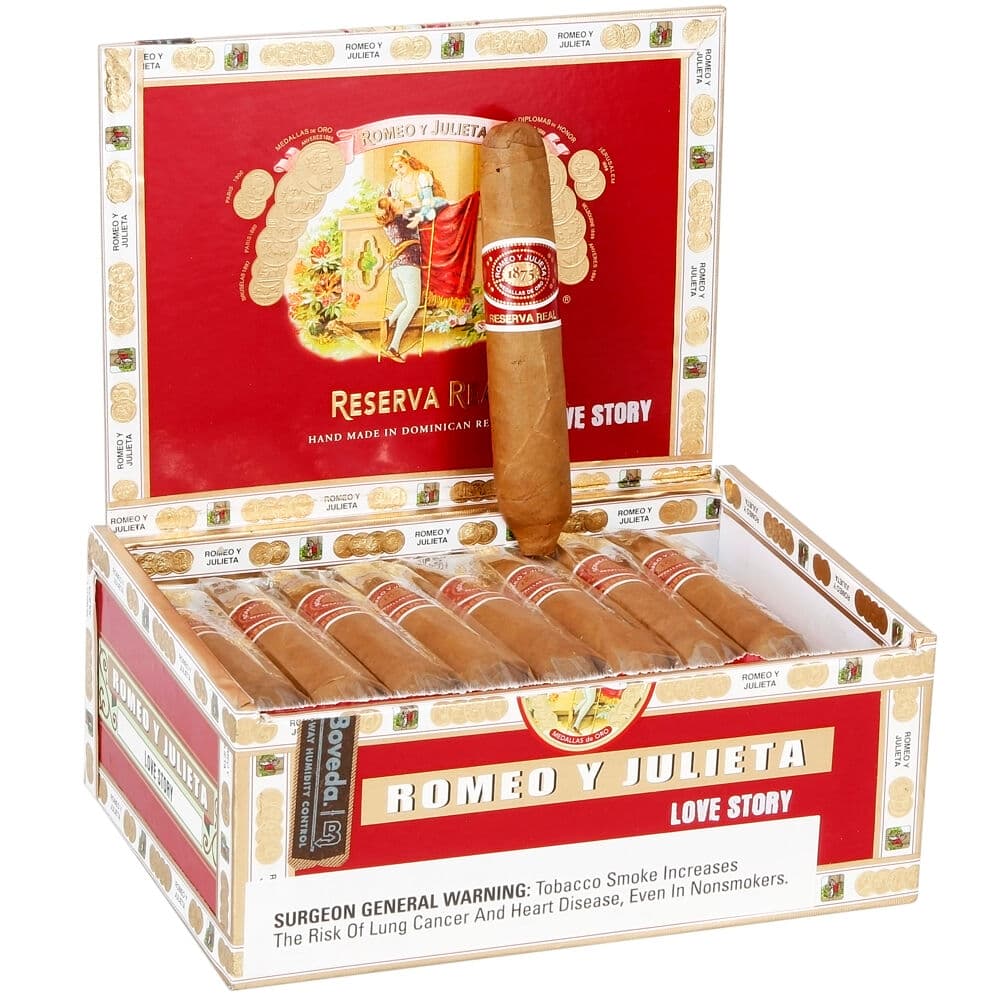 Romeo y Julieta Reserva Real