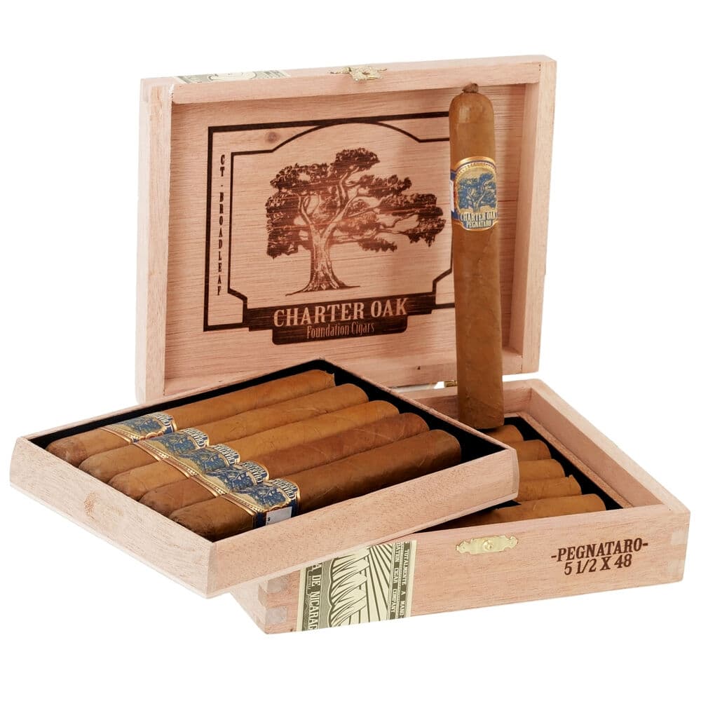 Foundation Charter Oak Pegnataro