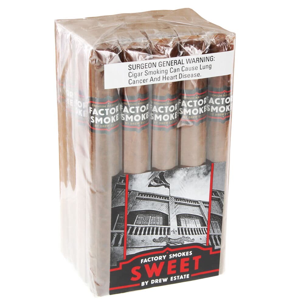 Factory Smokes Sweets