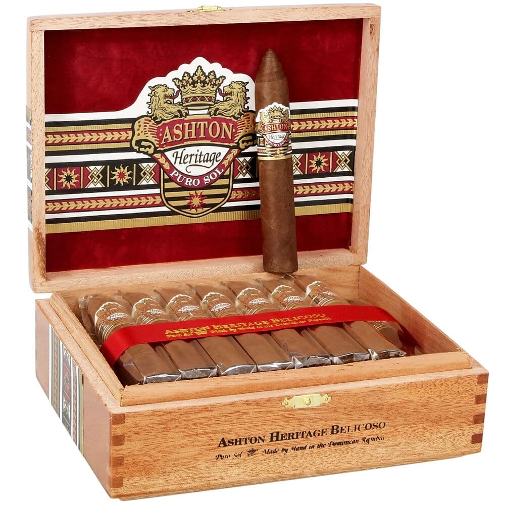 Ashton Heritage Puro Sol