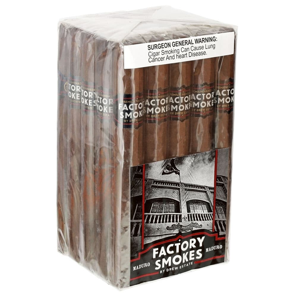 Factory Smokes Maduro