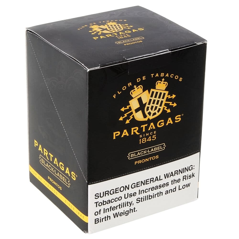 Partagas Black Label