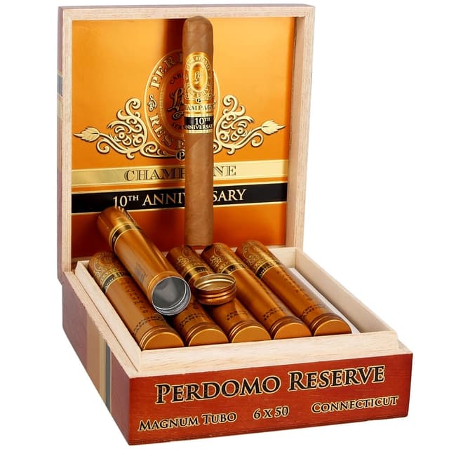 Perdomo Reserve Champagne Connecticut