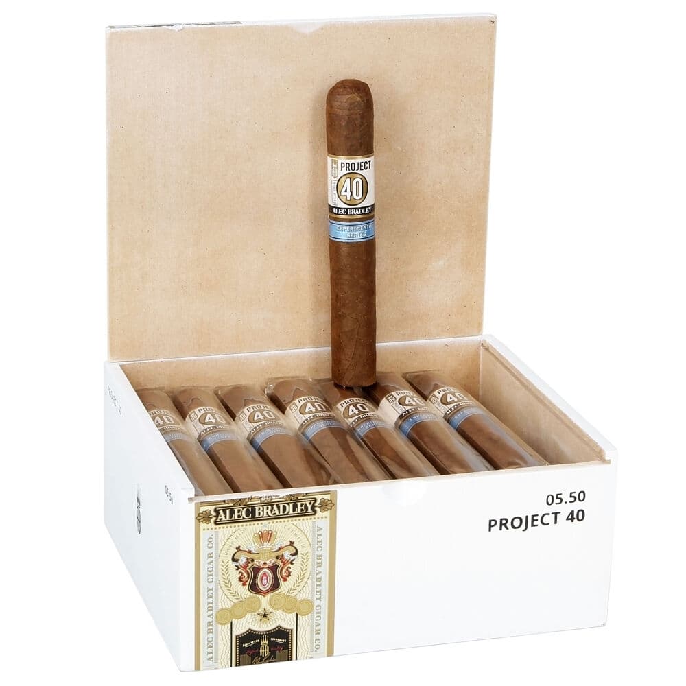 Alec Bradley Project 40