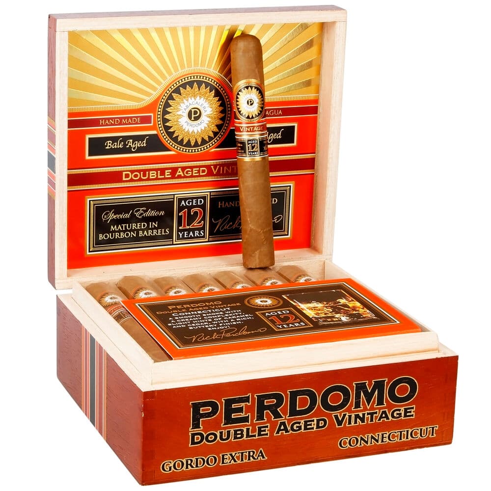 Perdomo Double Aged 12 Year Connecticut