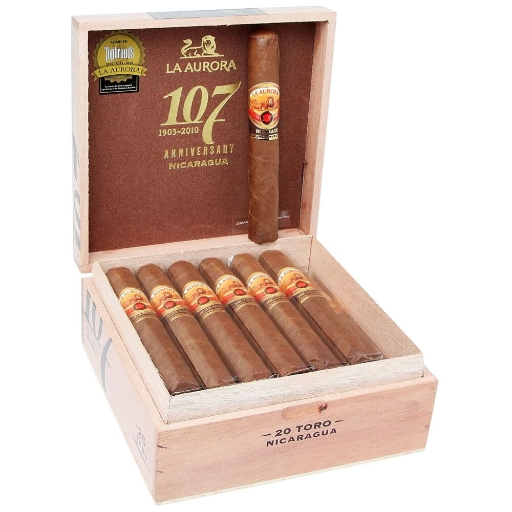 La Aurora 107 Nicaragua