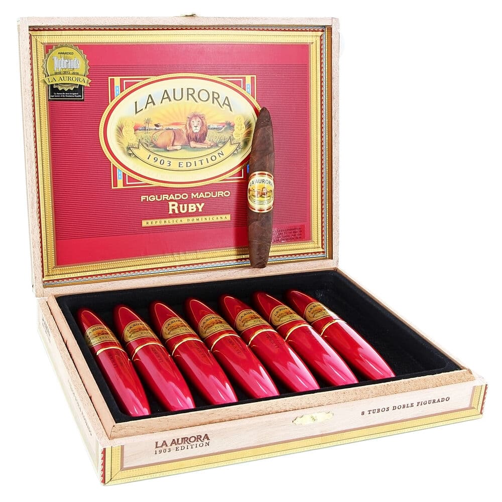 La Aurora Preferidos Maduro Ruby