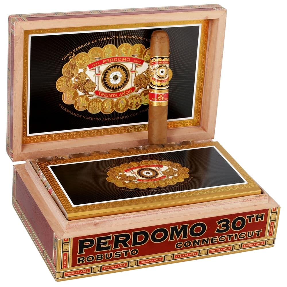 Perdomo 30th Anniversary Connecticut