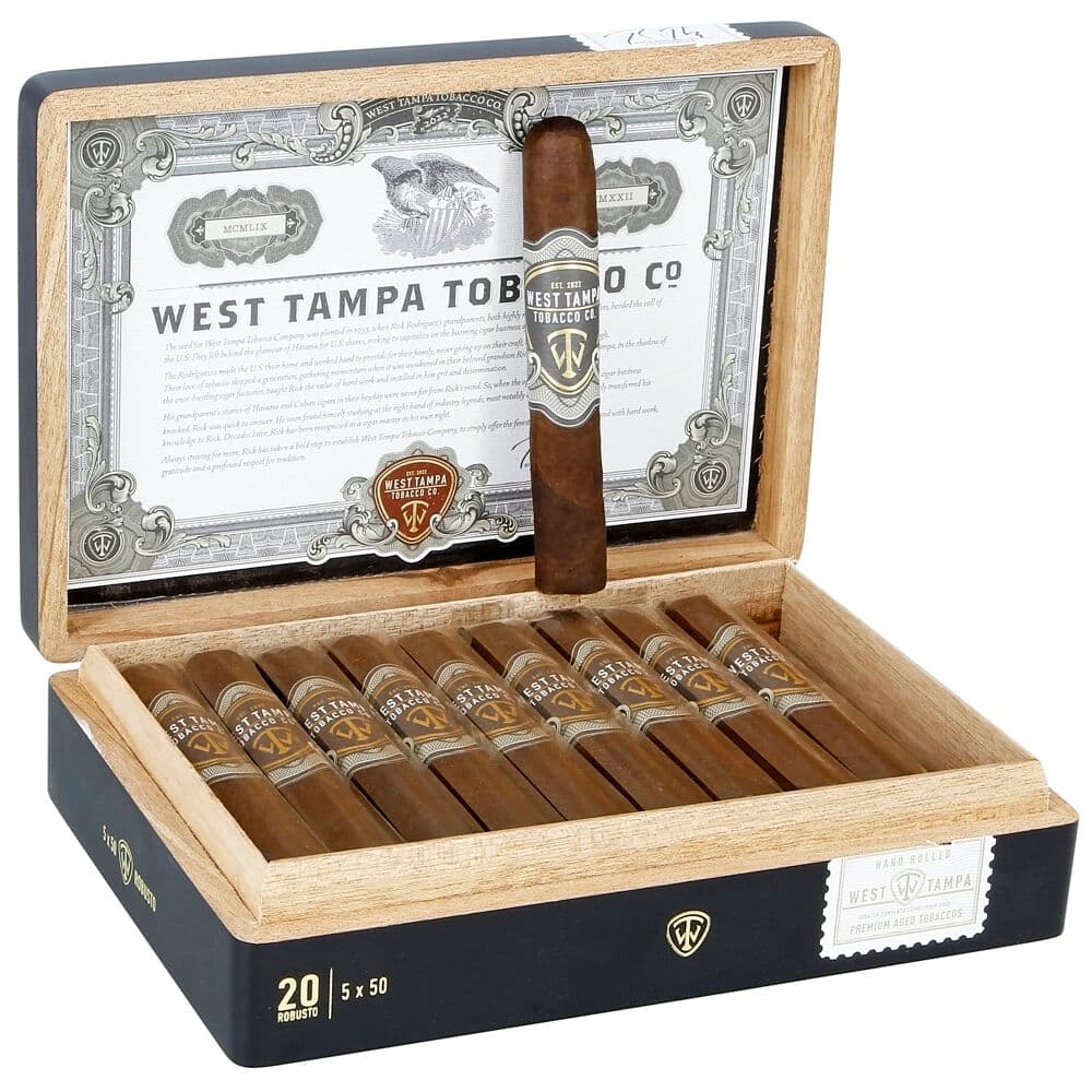 West Tampa Tobacco Company Black