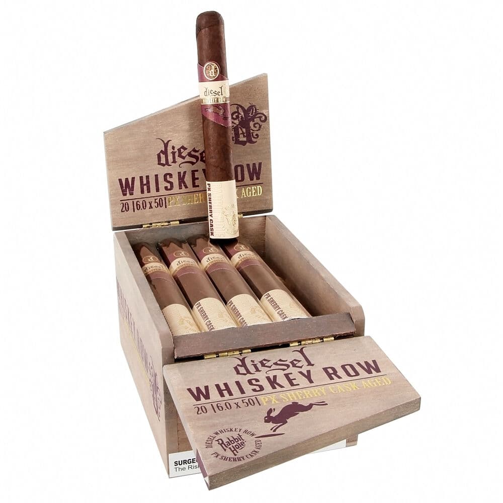 Diesel Whiskey Row Sherry