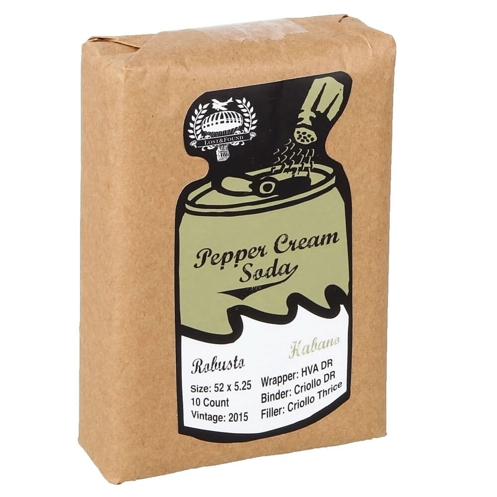 Caldwell Lost and Found Pepper Cream Soda