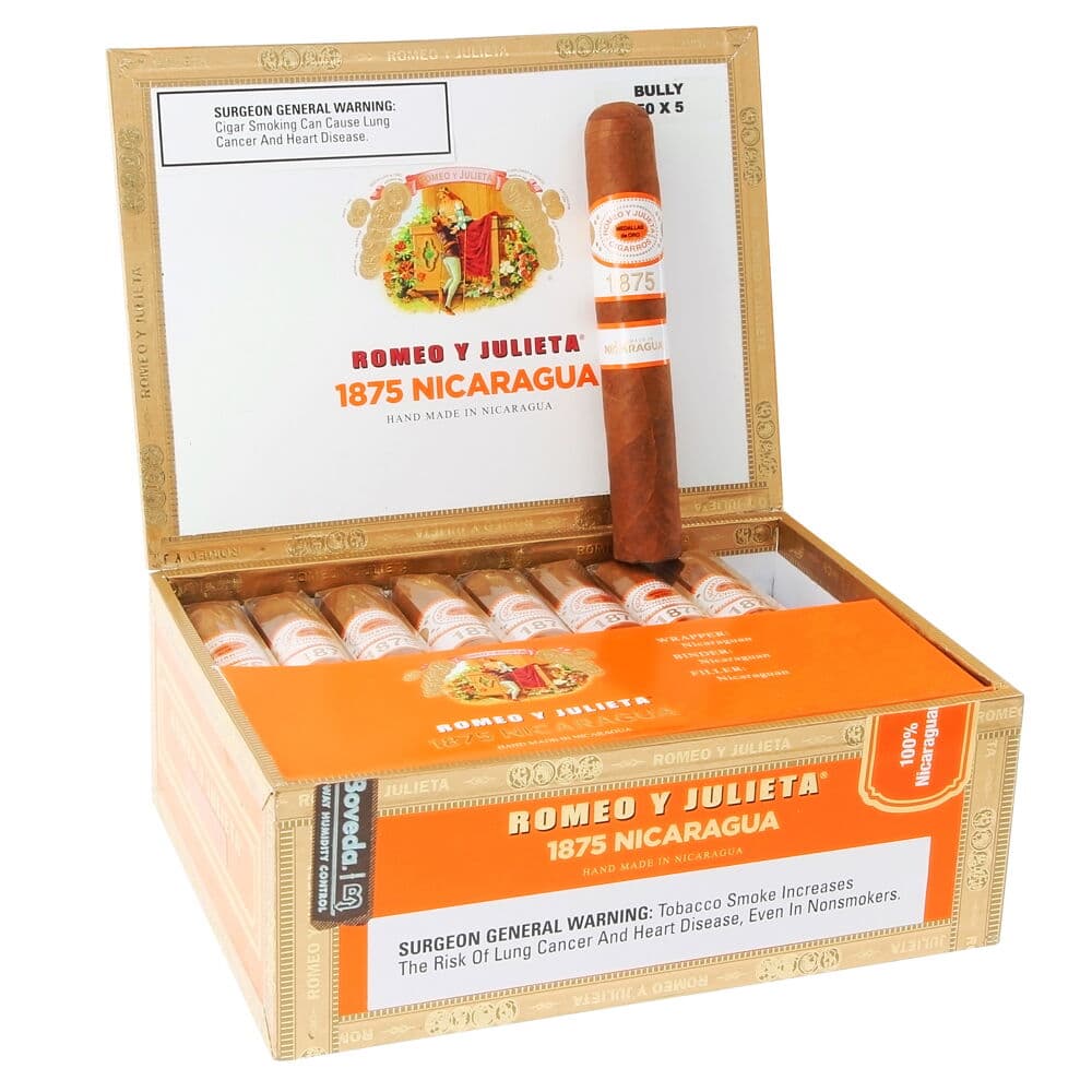 Romeo y Julieta 1875 Nicaragua