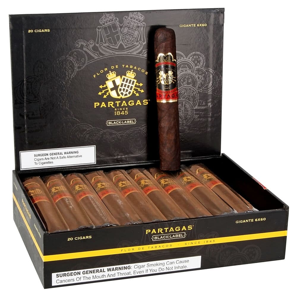 Partagas Black Label