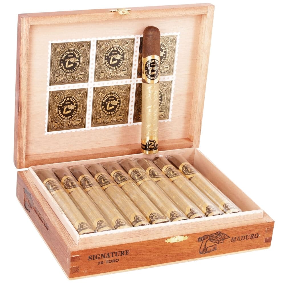 Aganorsa Leaf Signature Selection Maduro