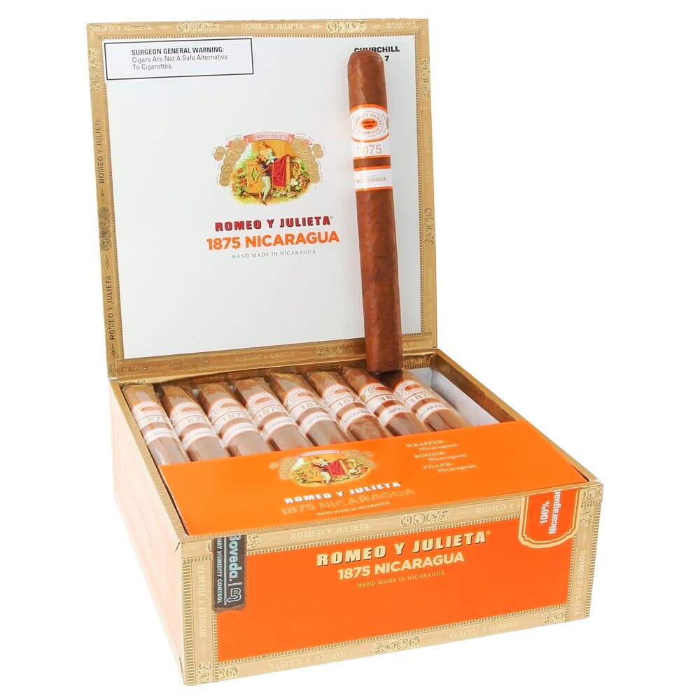 Romeo y Julieta 1875 Nicaragua