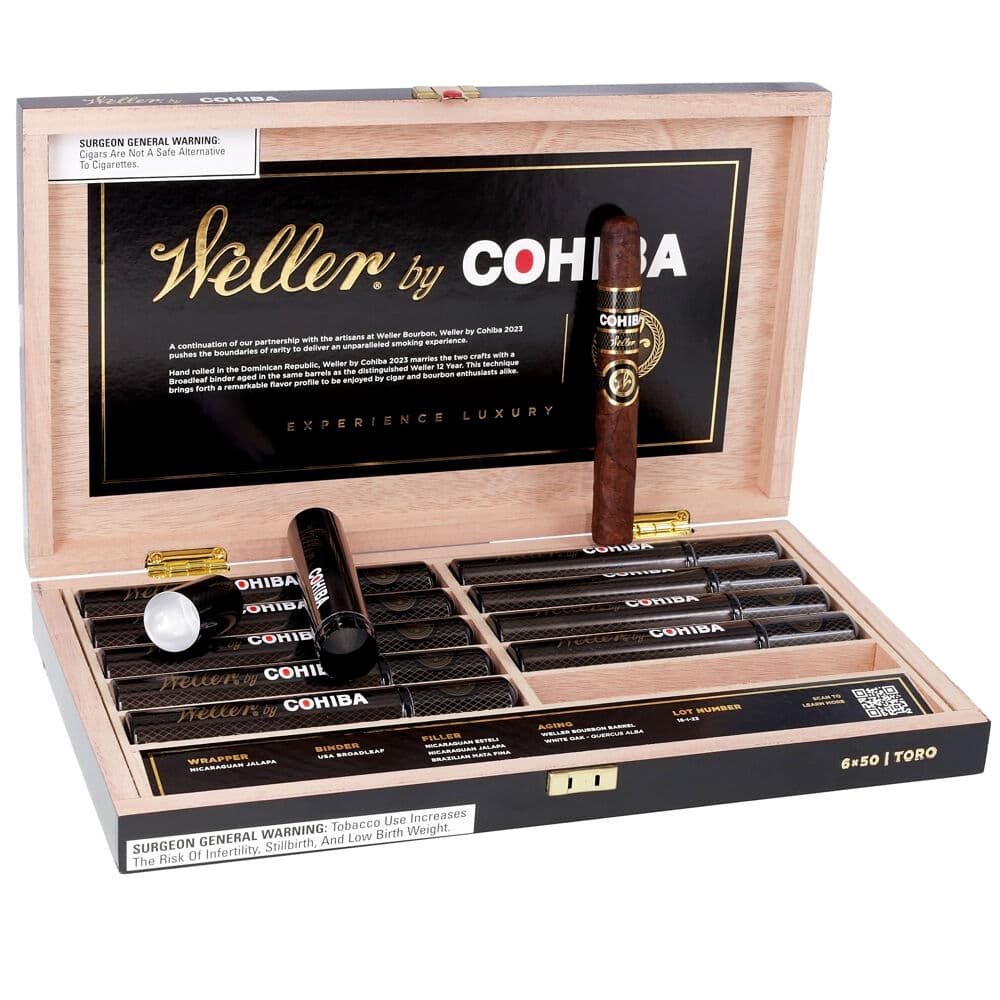 Weller by Cohiba