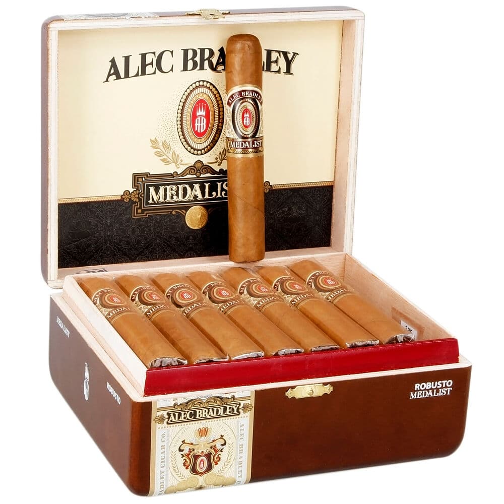 Alec Bradley Medalist