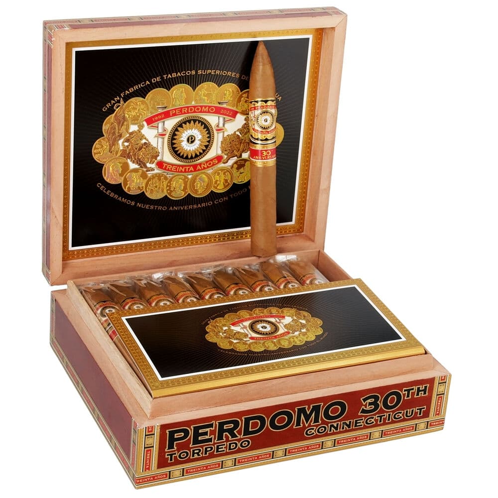 Perdomo 30th Anniversary Connecticut