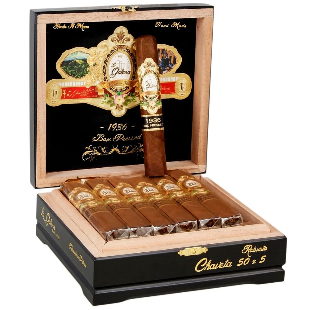 La Galera 1936 Box Pressed