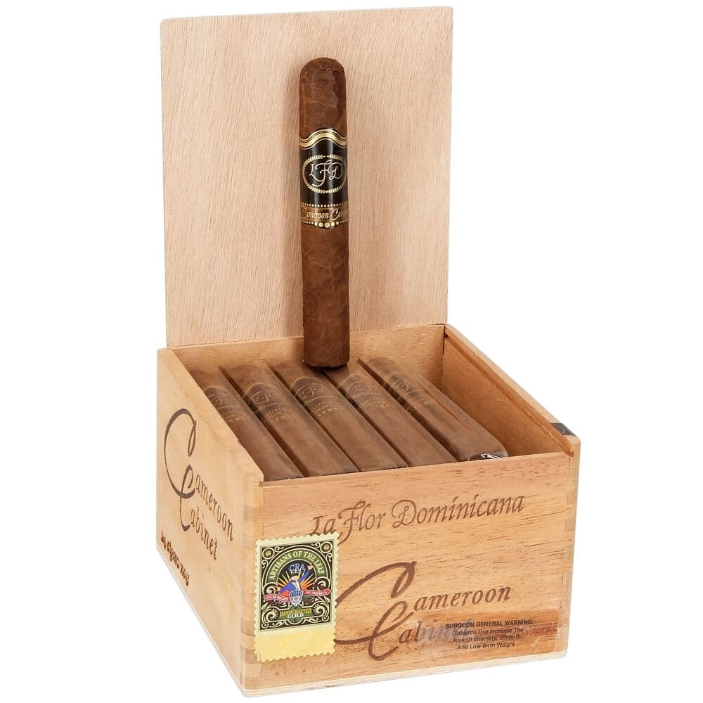 La Flor Dominicana Cameroon Cabinet