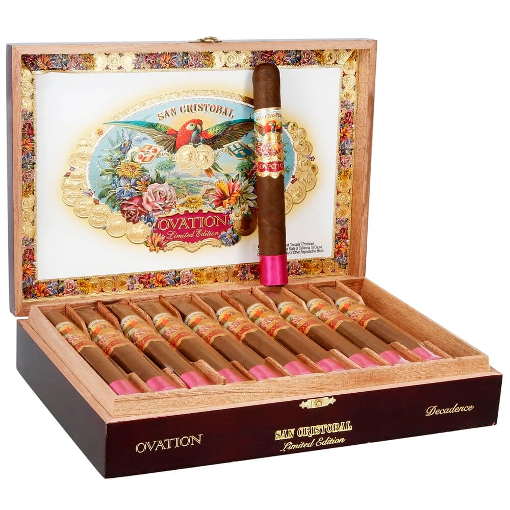 San Cristobal Ovation