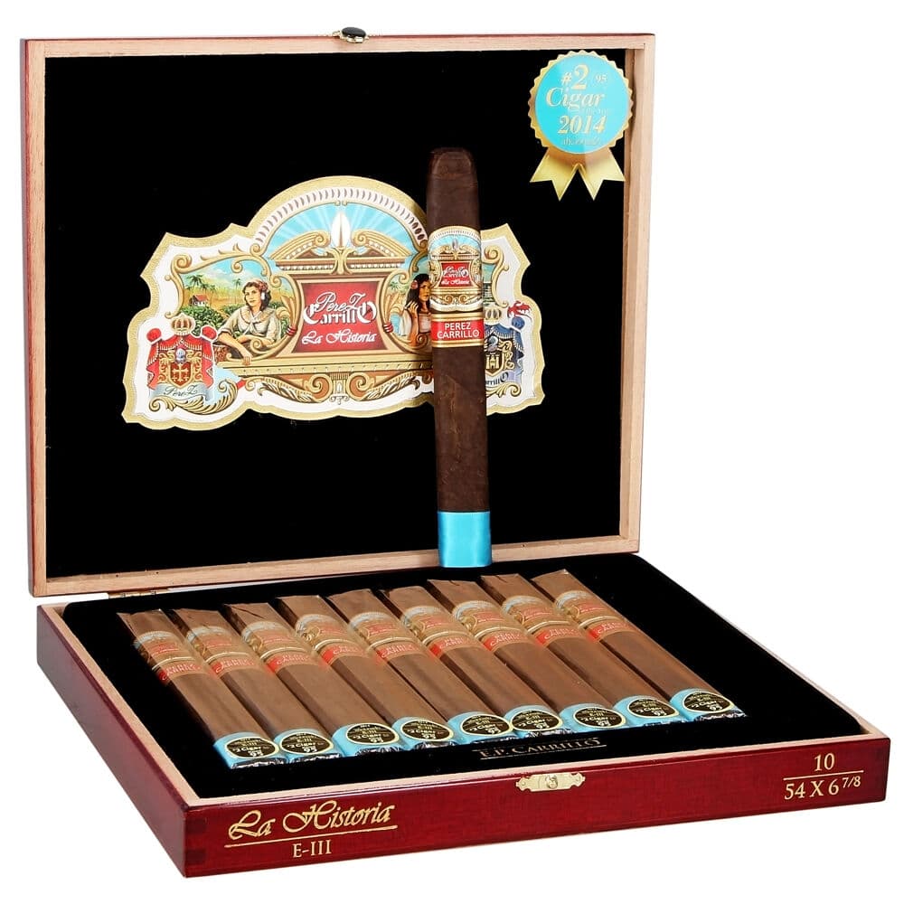 EP Carrillo La Historia