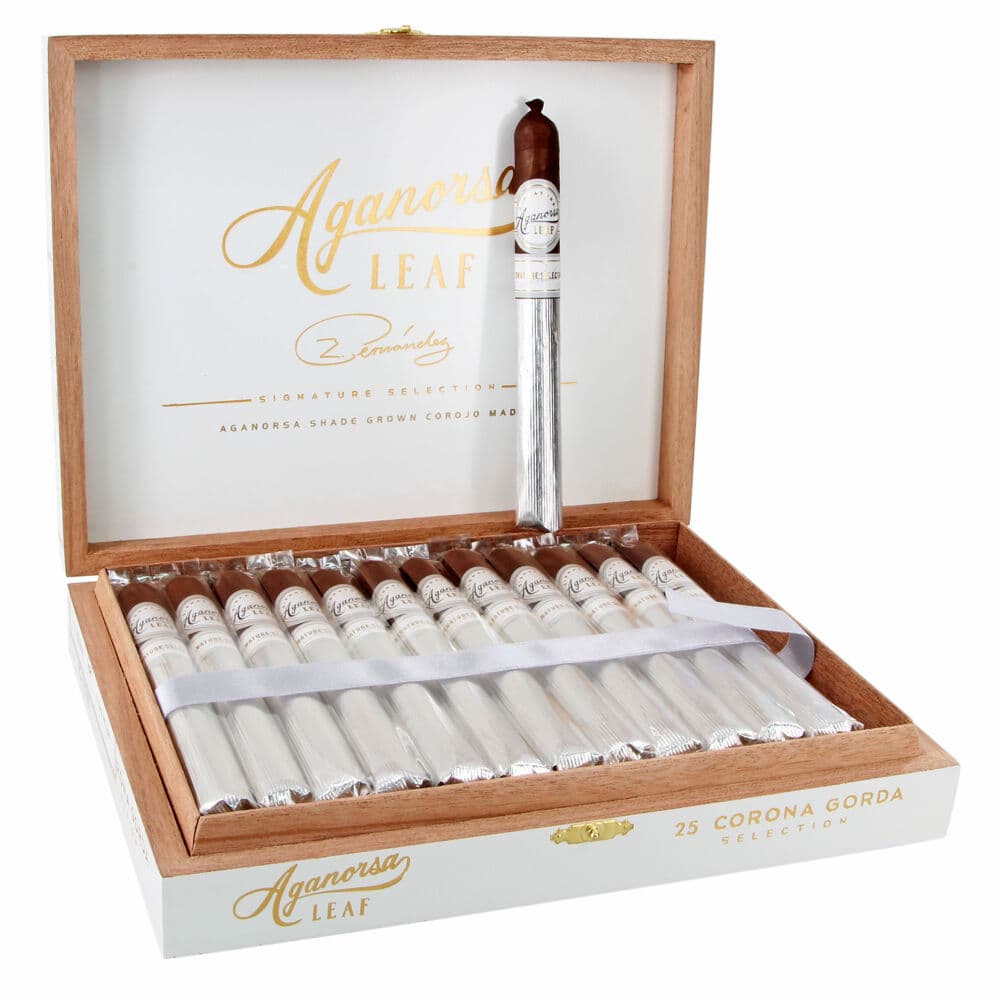 Aganorsa Leaf Signature Selection Maduro